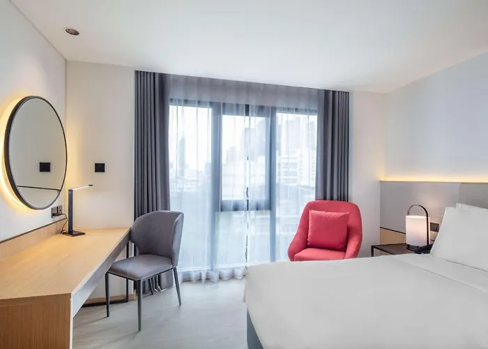 Hotel Western Click Sathorn 11