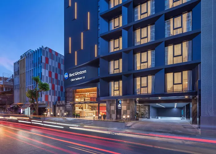 Hotel Western Click Sathorn 11