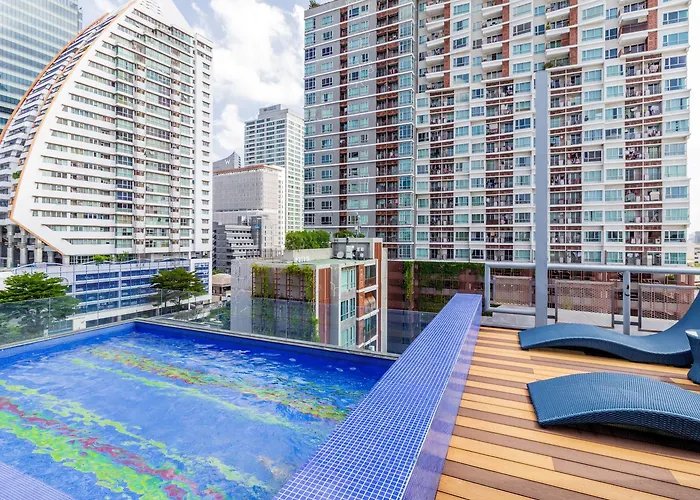 Western Click Sathorn 11 4* Bangkok