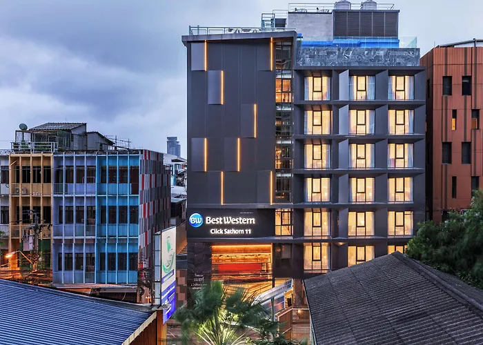 Hotel Western Click Sathorn 11