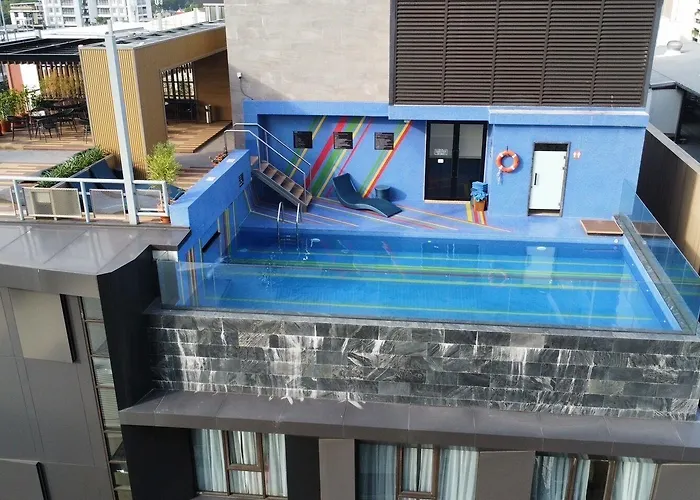 Hotel Western Click Sathorn 11